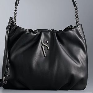 Vera Wang Soft Hobo Handbag